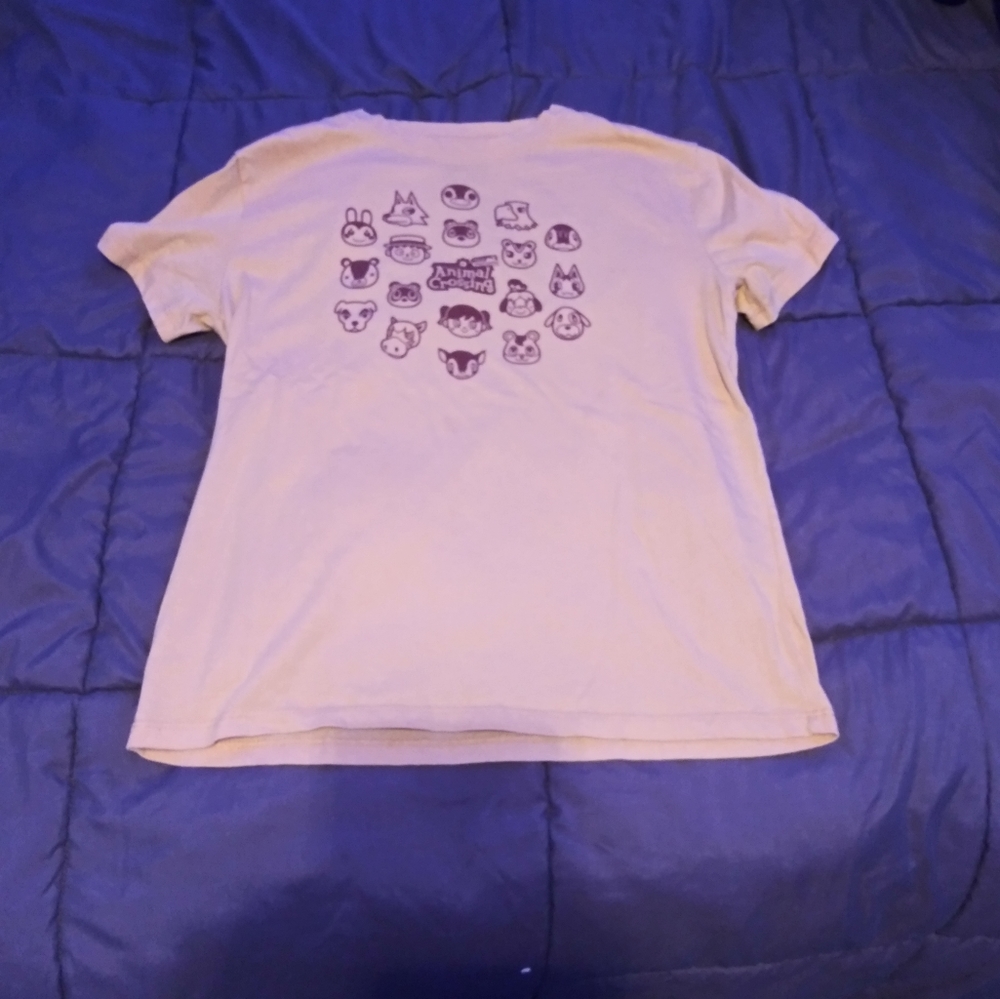 Animal crossing shirt
